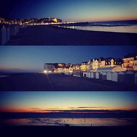 Ferienwohnung Au Bord De Sable Mers-les-Bains Exterior foto
