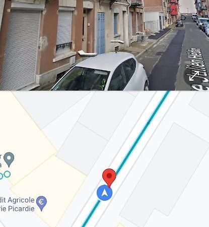 Ferienwohnung Au Bord De Sable Mers-les-Bains Exterior foto