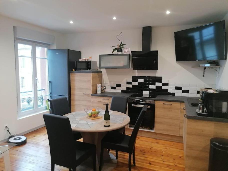 Ferienwohnung Au Bord De Sable Mers-les-Bains Exterior foto